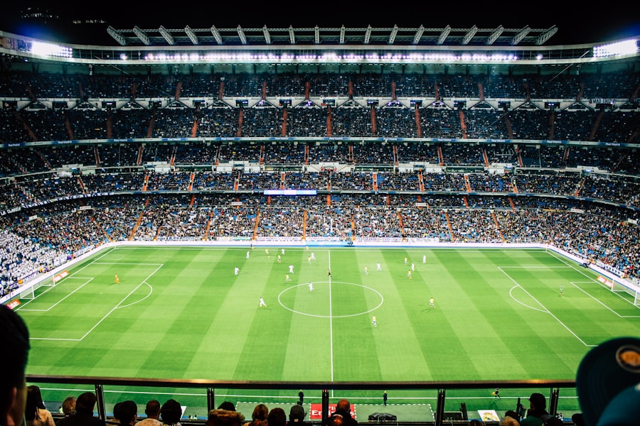 San Siro stadium night